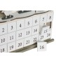 Calendrier de l’Avent DKD Home Decor Bois 34 x 8,5 x 36,5 cm (2 Unités)