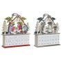 Advent Calendar DKD Home Decor Wood 34 x 8,5 x 36,5 cm (2 Units)