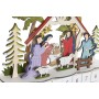 Advent Calendar DKD Home Decor Wood 34 x 8,5 x 36,5 cm (2 Units)