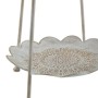 Snack tray Home ESPRIT White Golden Arab
