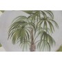 Painting Home ESPRIT White Green Palms Tropical 30 x 2 x 30 cm (4 Units)