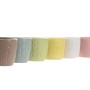 Planter Home ESPRIT Yellow Blue White Pink Dolomite 12 x 12 x 10 cm (6 Units)