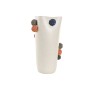 Vase Home ESPRIT Blanc Multicouleur Céramique 25 x 25 x 42 cm