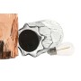 Lighting decoration Home ESPRIT Crystal Urban (2 Units)