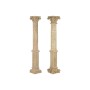 Decorative Figure Home ESPRIT Natural Column Stripped 30 X 30 X 200 CM