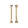 Decorative Figure Home ESPRIT Natural Column Stripped 30 X 30 X 200 CM
