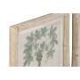 Painting Home ESPRIT Green Beige Tropical 40 x 3,5 x 50 cm (2 Units)
