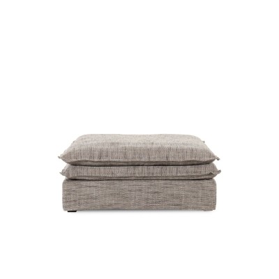 Module de canapé Home ESPRIT Marron Clair 110 X 110 X 48 CM