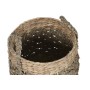 Decorative basket Home ESPRIT Natural Seagrass Natural Fibre Tropical (2 Pieces)