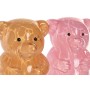 Décoration lumineuse Home ESPRIT Verre Urbaine 13 x 14 x 20 cm (2 Unités)
