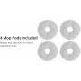 Vacuum Cleaner Battery Dreame 20010100000595 White (4 Pieces)