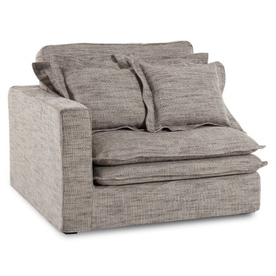 Sofa module Home ESPRIT Light brown 120 X 120 X 95 CM