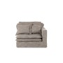 Sofa Home ESPRIT Light brown 120 X 120 X 95 CM