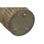 Decorative basket Home ESPRIT Brown Cotton wicker Cottage