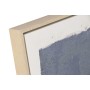 Painting Home ESPRIT Blue Grey Abstract Urban (2 Units)