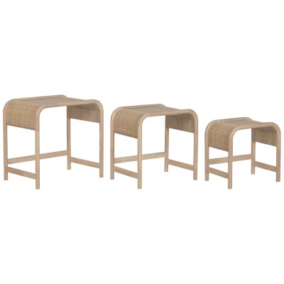 Table d'appoint Home ESPRIT 60 X 40 X 57 CM