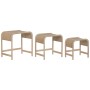 Table d'appoint Home ESPRIT 60 X 40 X 57 CM