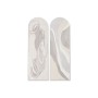 Cadre Home ESPRIT Blanc Beige Abstrait Urbaine 52 X 4 X 167 CM 53 X 4 X 168 CM (2 Unités)