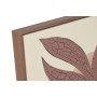 Cadre Home ESPRIT Vert Orange Palmiers Colonial 63 x 4,5 x 93 cm (2 Unités)