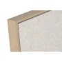 Cadre Home ESPRIT Blanc Beige Moderne Urbaine (2 Unités)