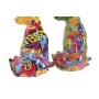 Figurine Décorative Home ESPRIT Jaune Vert Multicouleur Chien 12 x 9 x 17 cm (2 Unités)