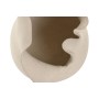 Vase Home ESPRIT Blanc Céramique Style artisanal Moderne 27 X 22 X 22 CM