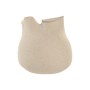 Vase Home ESPRIT Blanc Céramique Style artisanal Moderne 27 X 22 X 22 CM