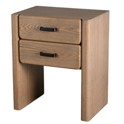 Table de Nuit Home ESPRIT 50 x 37 x 60 cm