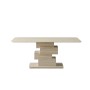Table de Salle à Manger Home ESPRIT Granite Bois MDF 180 x 90 x 75 cm