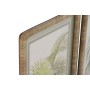 Cadre Home ESPRIT Vert Naturel Palmiers Tropical 40 X 2,5 X 60 CM (4 Unités)