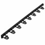 Maille de dissimulation Nature 6040610 Noir Plastique