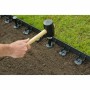 Maille de dissimulation Nature 6040610 Noir Plastique