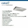 Kitchen extractor Cata LFK6001X