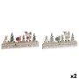 Advent Calendar DKD Home Decor MDF Wood 45 x 1 x 19 cm 45 x 2 x 19 cm (2 Units)