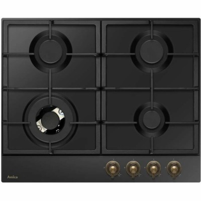 Plaque au gaz Amica PGA6101ApCb RETRO 6700 W