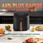 Friteuse à Air Cosori Turbo Blaze Chef Edition 1725 w Noir 6 L