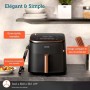 Friteuse à Air Cosori Turbo Blaze Chef Edition 1725 w Noir 6 L