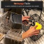 Friteuse à Air Cosori Turbo Blaze Chef Edition 1725 w Noir 6 L