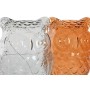 Décoration lumineuse Home ESPRIT Verre 15 X 12 X 20 CM (2 Unités)
