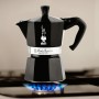 Cafetière Italienne Bialetti MOKA EXPRESS Noir Aluminium 200 ml