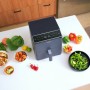 Friteuse à Air Cosori Dual Blaze Chef Edition 1700 W Noir