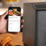 Friteuse à Air Cosori Dual Blaze Chef Edition 1700 W Noir