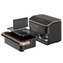Friteuse à Air Cosori Cosori Dual Basket Twinfry Chef Edition 10 L Noir Argenté Métallisé 2800 W