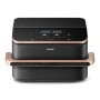 Friteuse à Air Cosori Cosori Dual Basket Twinfry Chef Edition 10 L Noir Argenté Métallisé 2800 W