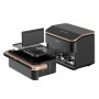 Friteuse à Air Cosori Cosori Dual Basket Twinfry Chef Edition 10 L Noir Argenté Métallisé 2800 W