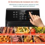 Friteuse à Air Cosori Premium II Chef Edition Noir 1700 W