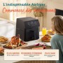 Friteuse à Air Cosori Premium II Chef Edition Noir 1700 W