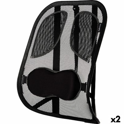 Seat Back Fellowes Leggings (19,5 x 30,4 x 37 cm) (2 Units)