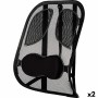 Seat Back Fellowes Leggings (19,5 x 30,4 x 37 cm) (2 Units)