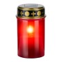 Bougie LED Grundig Rouge